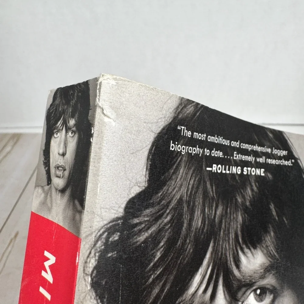 Mick Jagger Philip Norman 2018 2nd PB Rolling Stones Rock Music Biography